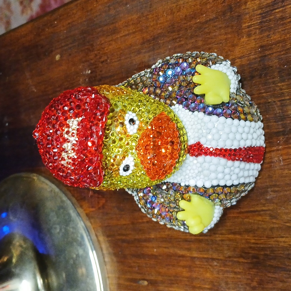 New Donald Trump rubber duckie w/Rhinestones